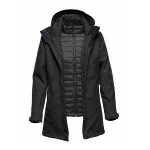 Parka femme 3 en 1 – veste personnalisée