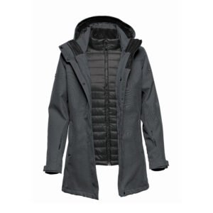 Parka femme 3 en 1