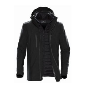 Parka homme 3 en 1 – veste personnalisée