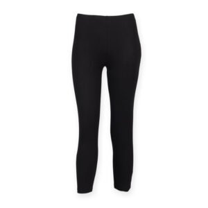 Legging 3/4 femme – textile sportif personnalisé