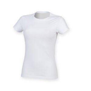 Tee-shirt stretch femme
