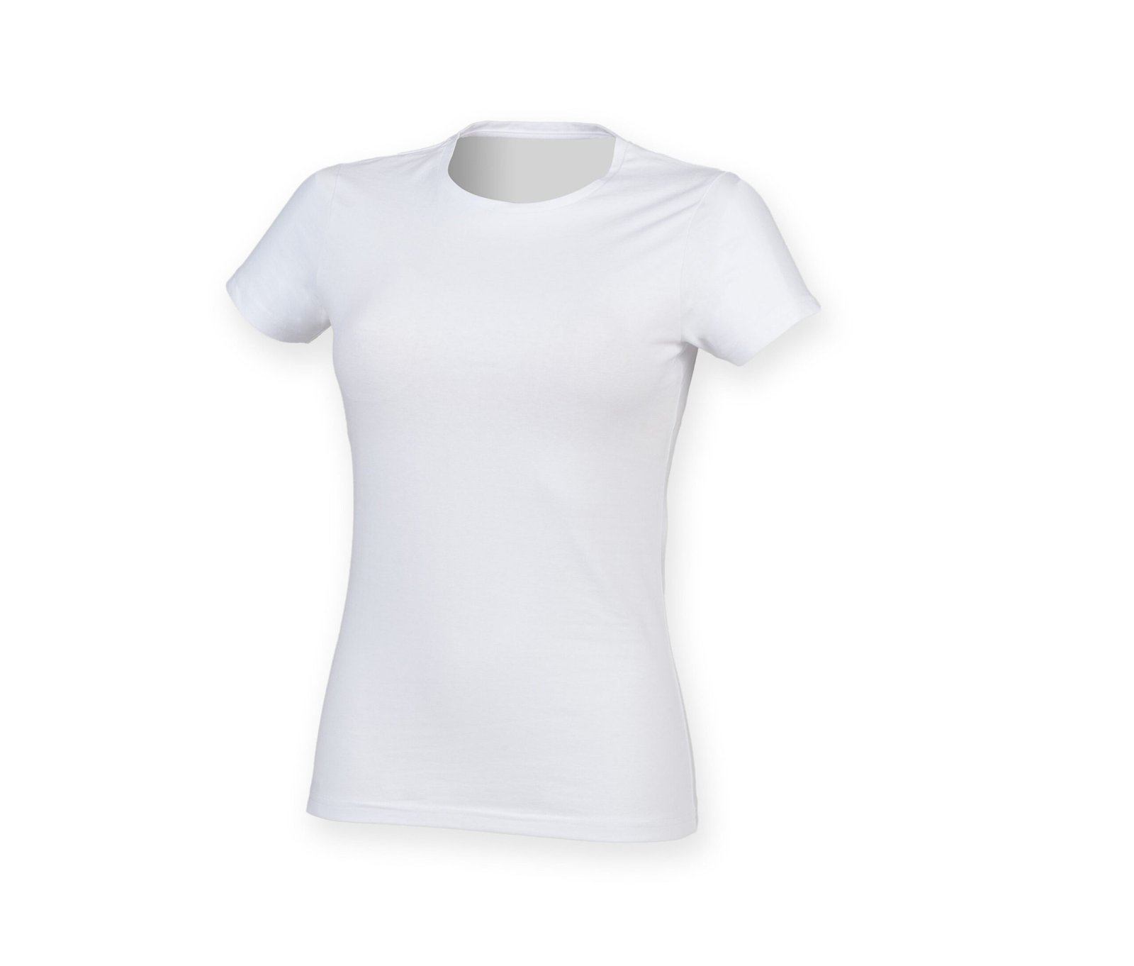 Tee-shirt stretch femme