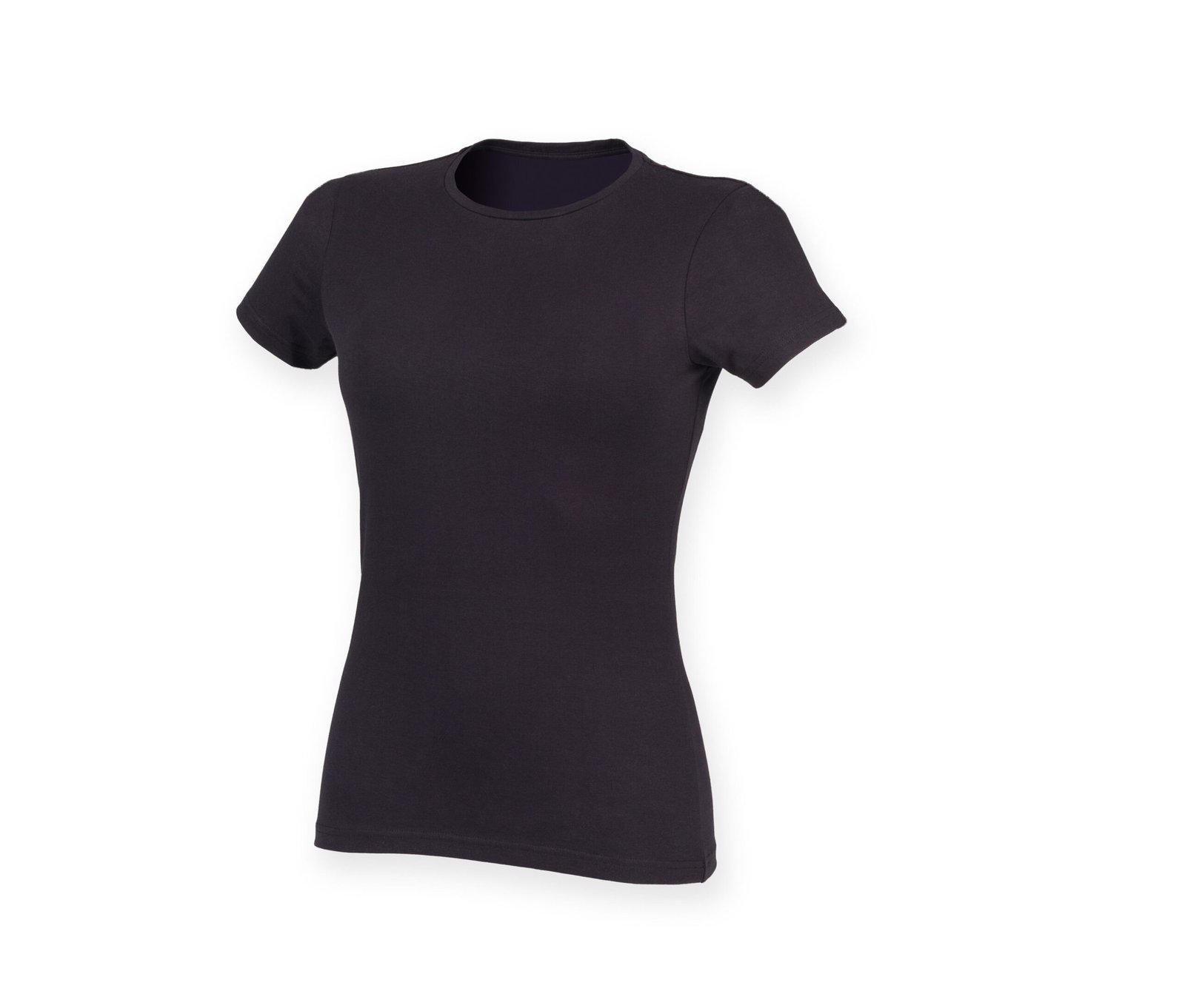Tee-shirt stretch femme
