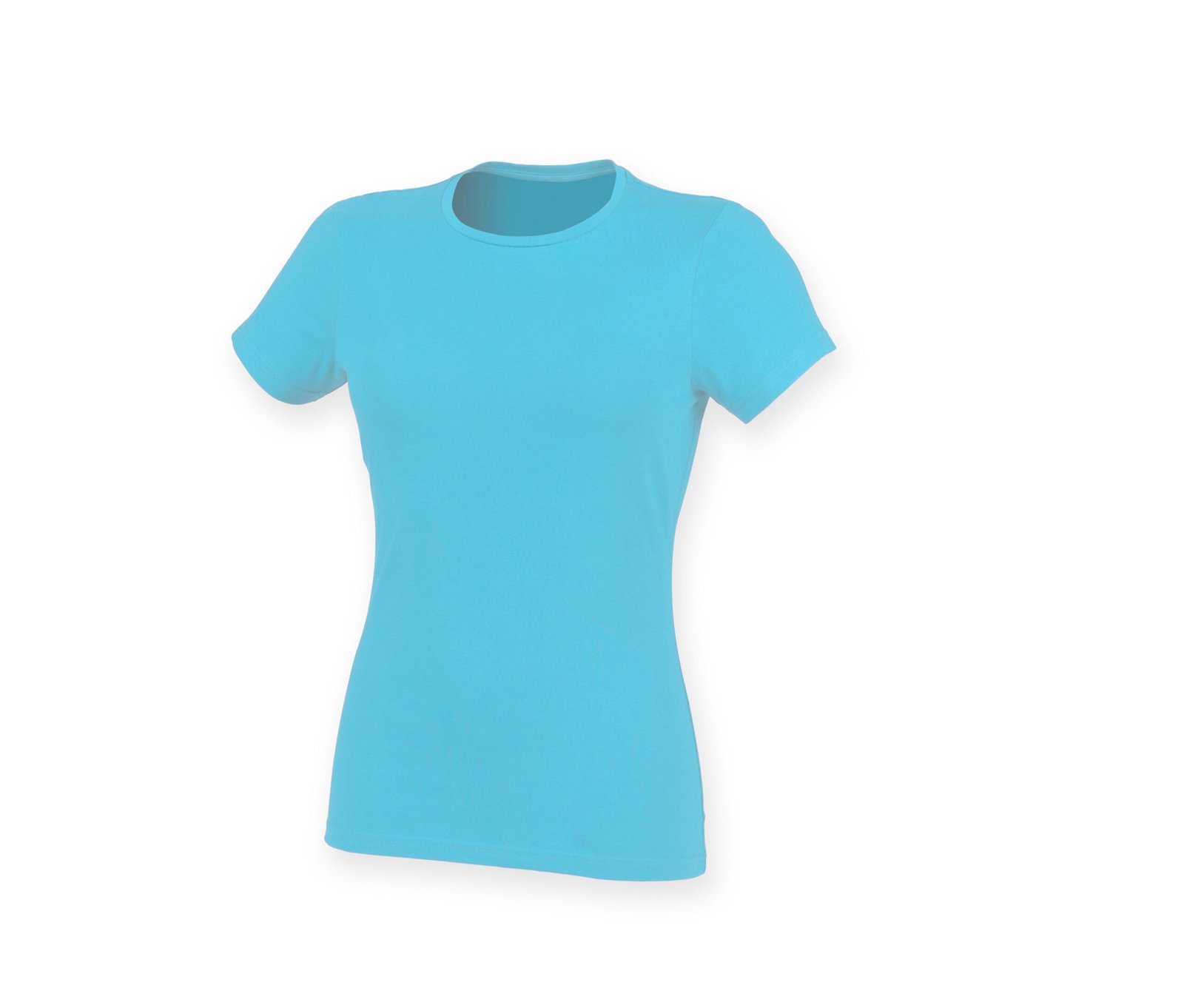 Tee-shirt stretch femme