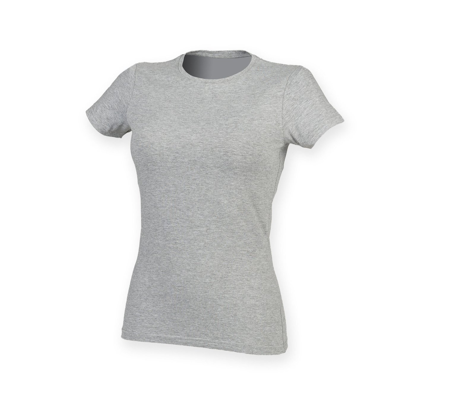 Tee-shirt stretch femme