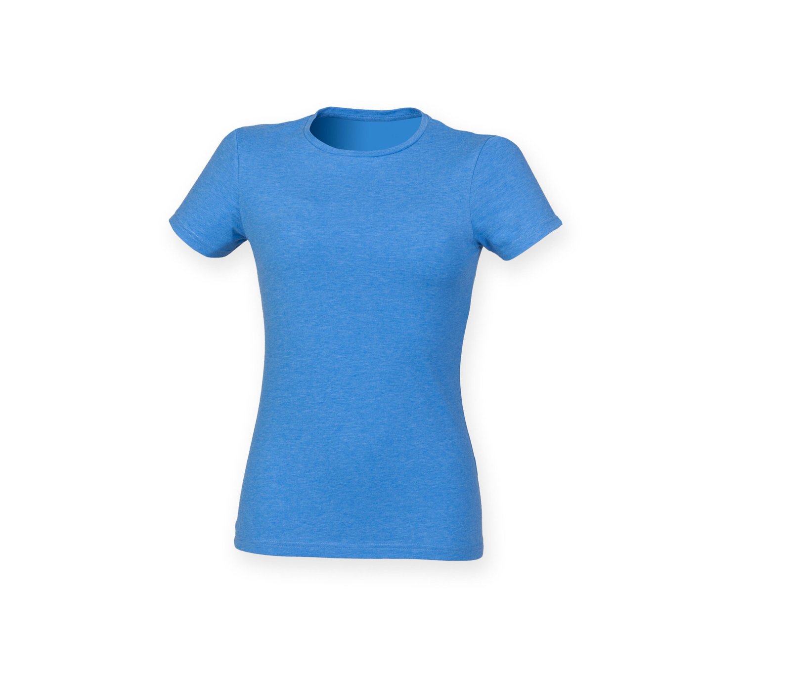 Tee-shirt stretch femme