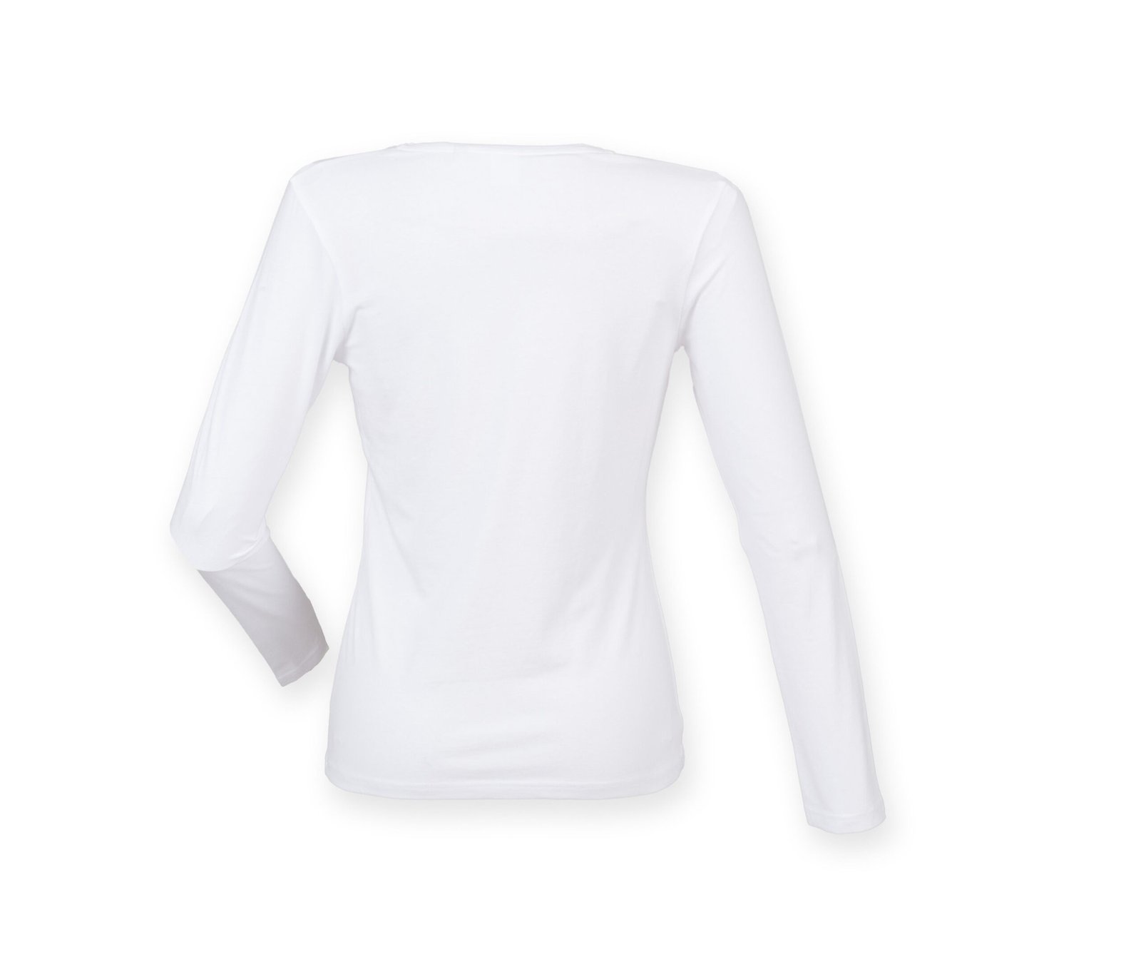 Tee-shirt stretch femme manches longues