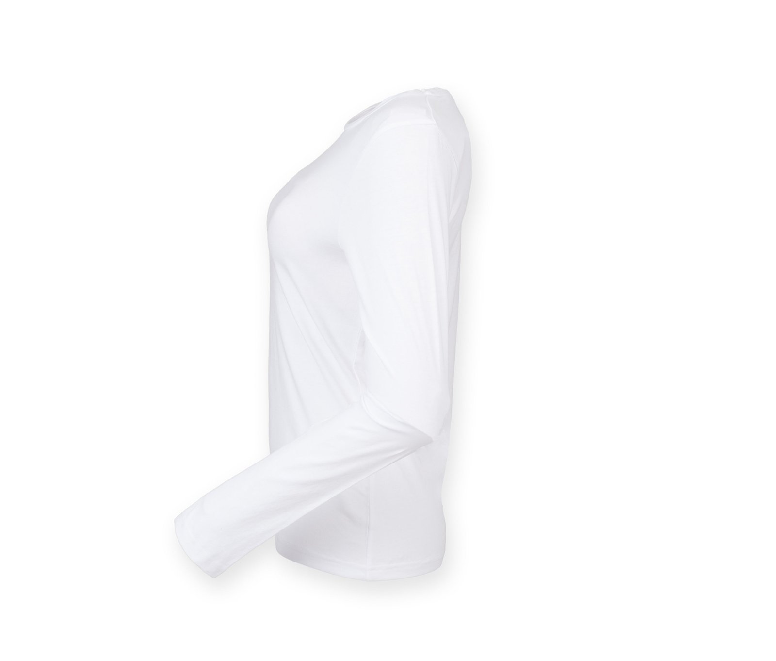 Tee-shirt stretch femme manches longues