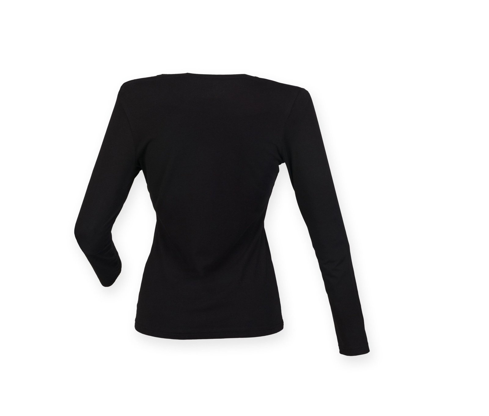Tee-shirt stretch femme manches longues
