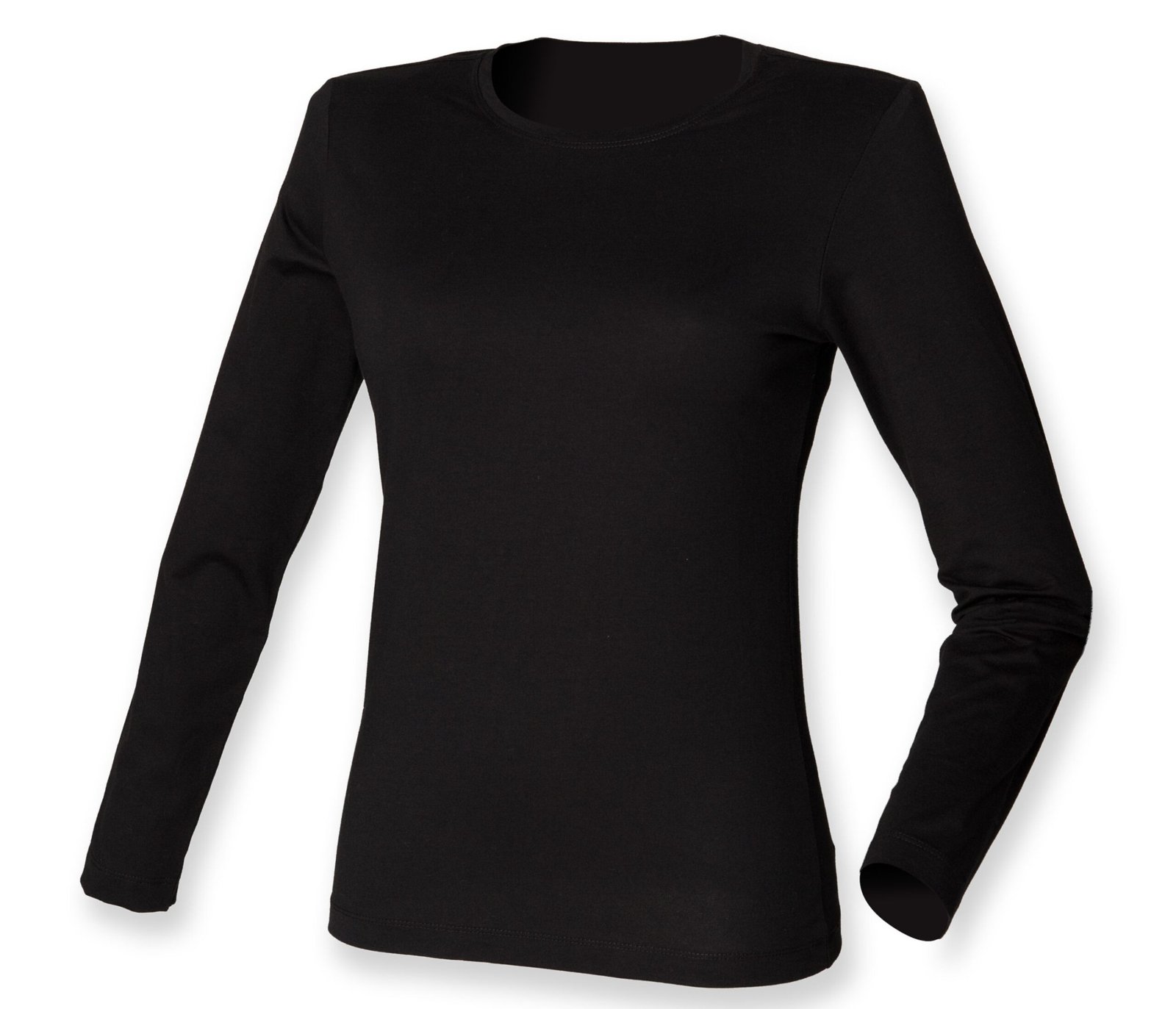 Tee-shirt stretch femme manches longues – t-shirt personnalisé