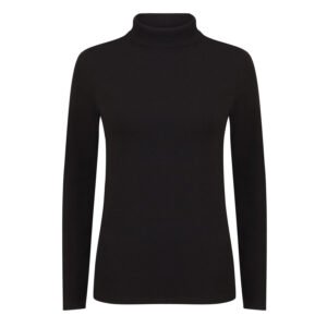 Tee-shirt col roulé femme – t-shirt personnalisé
