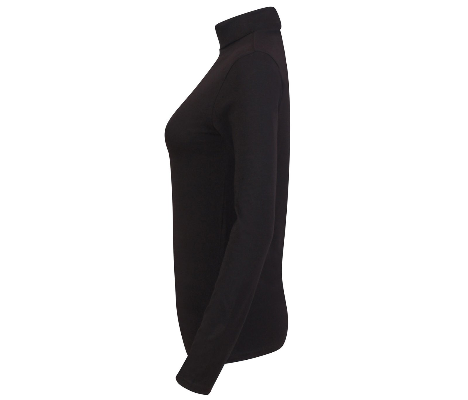 Tee-shirt col roulé femme