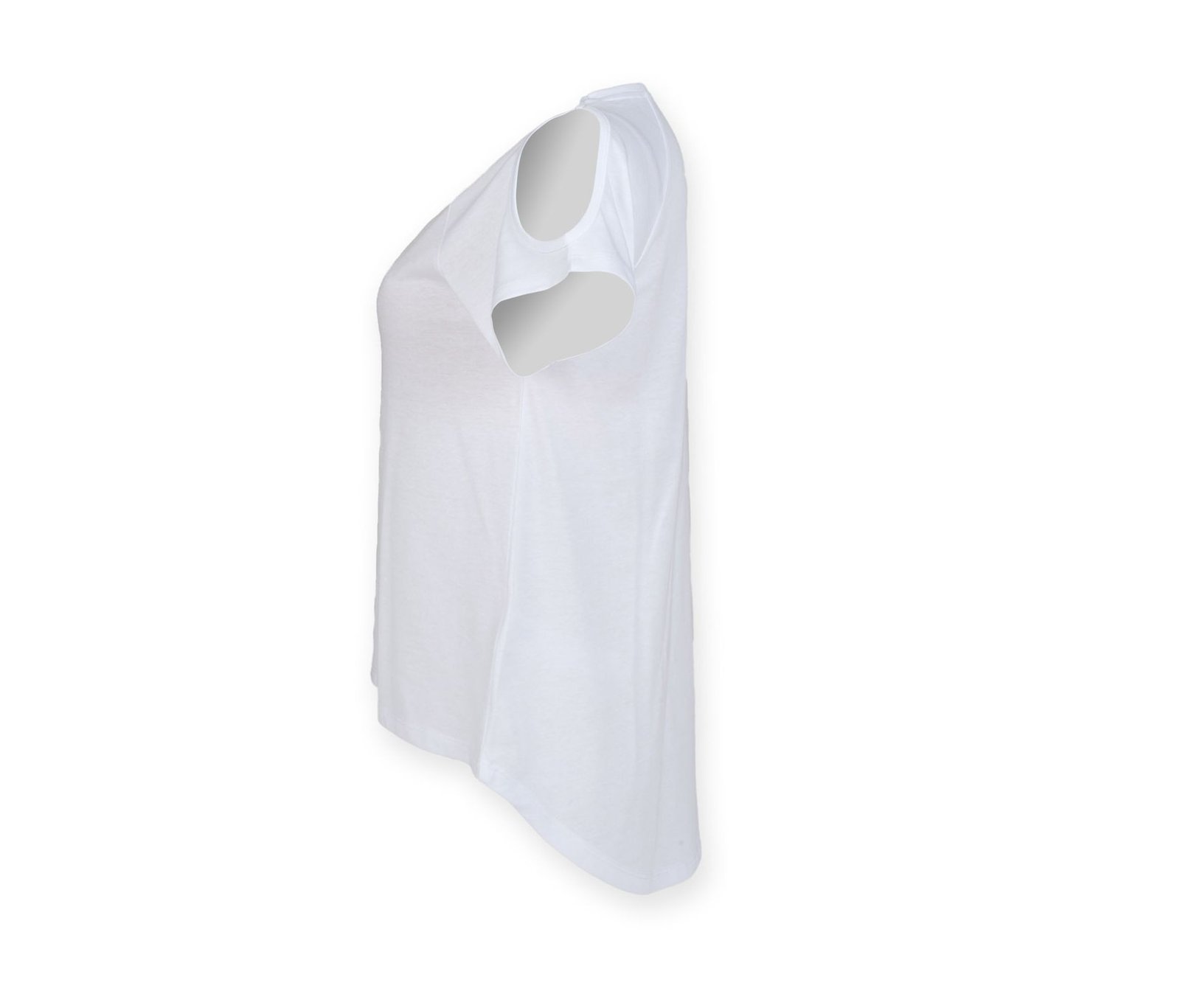 Tee-shirt dos très long