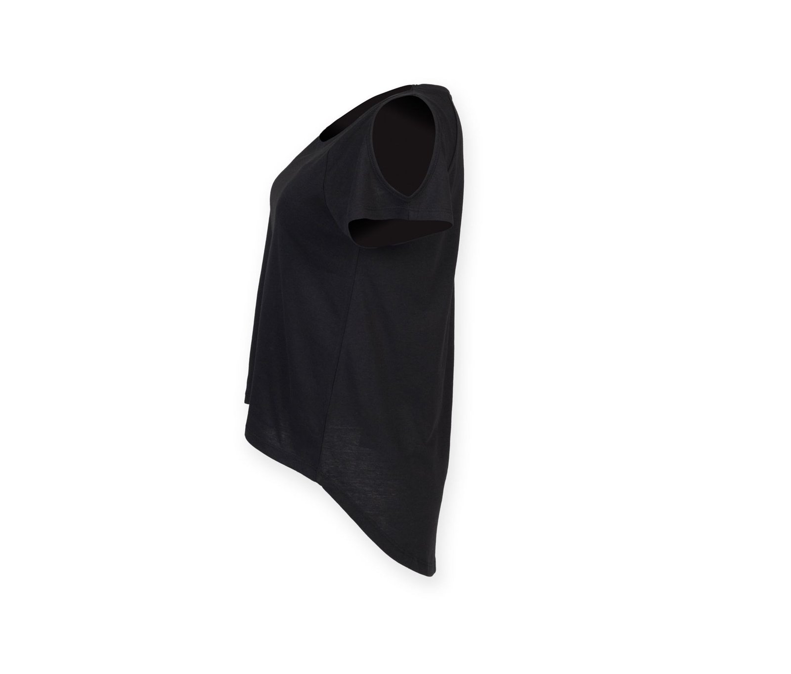 Tee-shirt dos très long