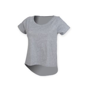 Tee-shirt dos très long