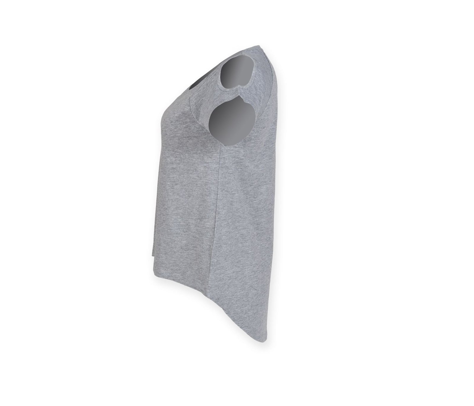 Tee-shirt dos très long