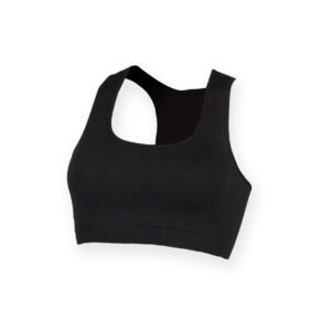 Tee-shirt court de sport femme – textile sportif personnalisé