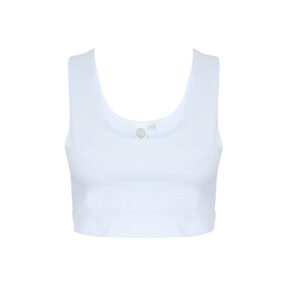 Tee-shirt court femme
