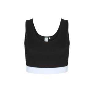 Tee-shirt court femme – textile sportif personnalisé