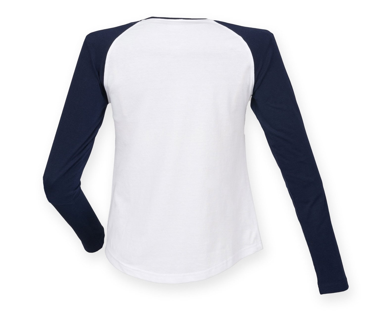Tee-shirt baseball manches longues femme