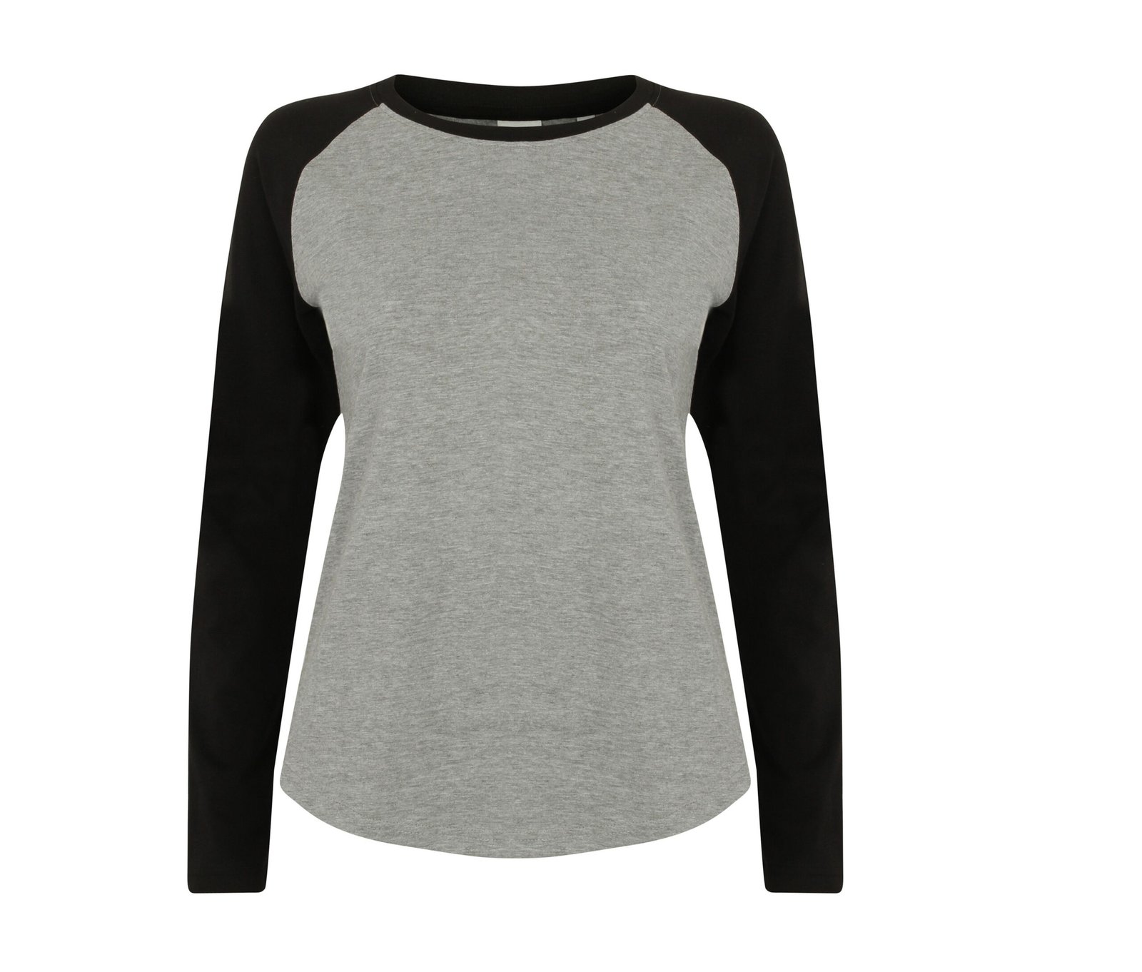 Tee-shirt baseball manches longues femme