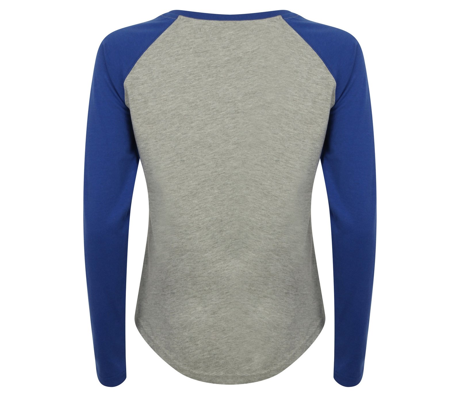 Tee-shirt baseball manches longues femme