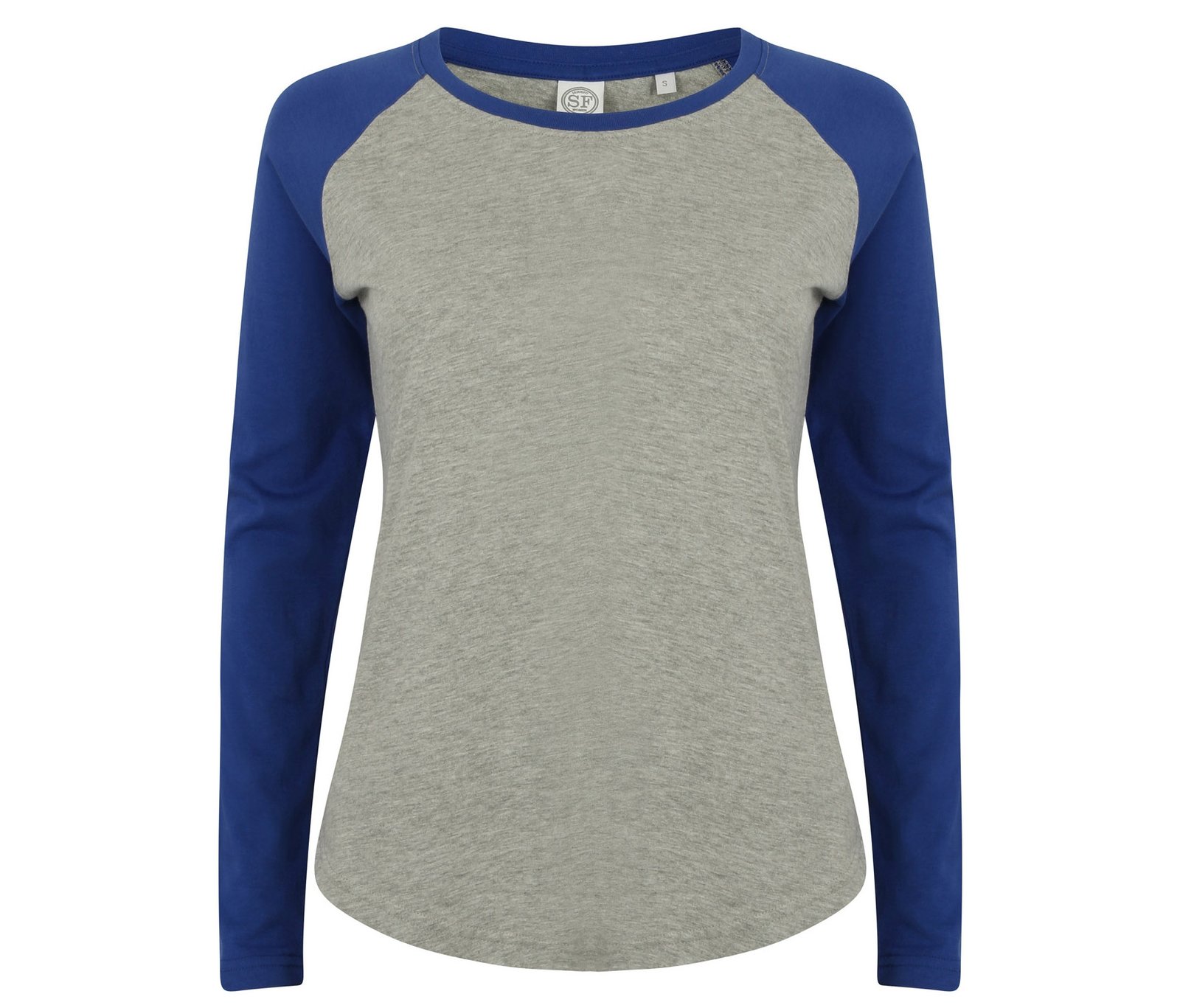 Tee-shirt baseball manches longues femme