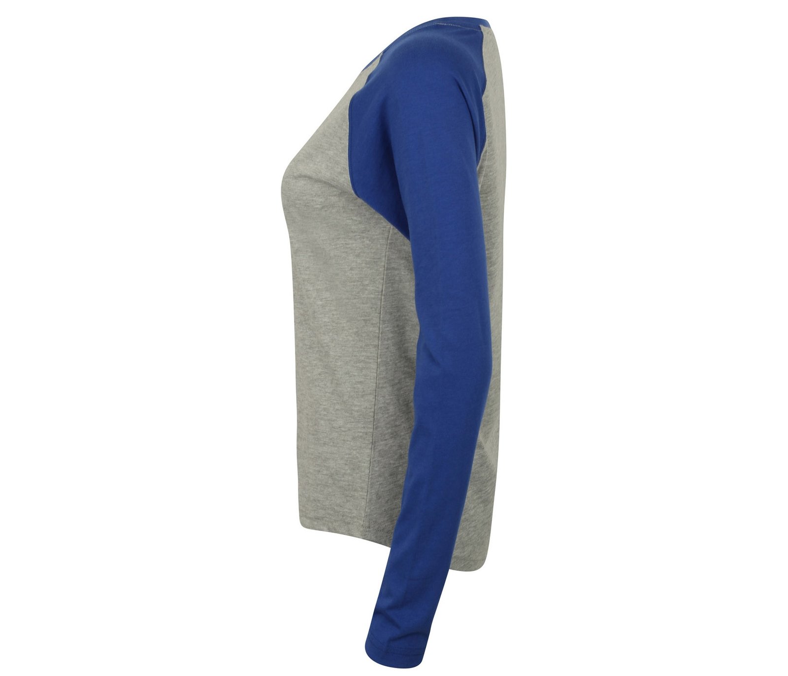 Tee-shirt baseball manches longues femme