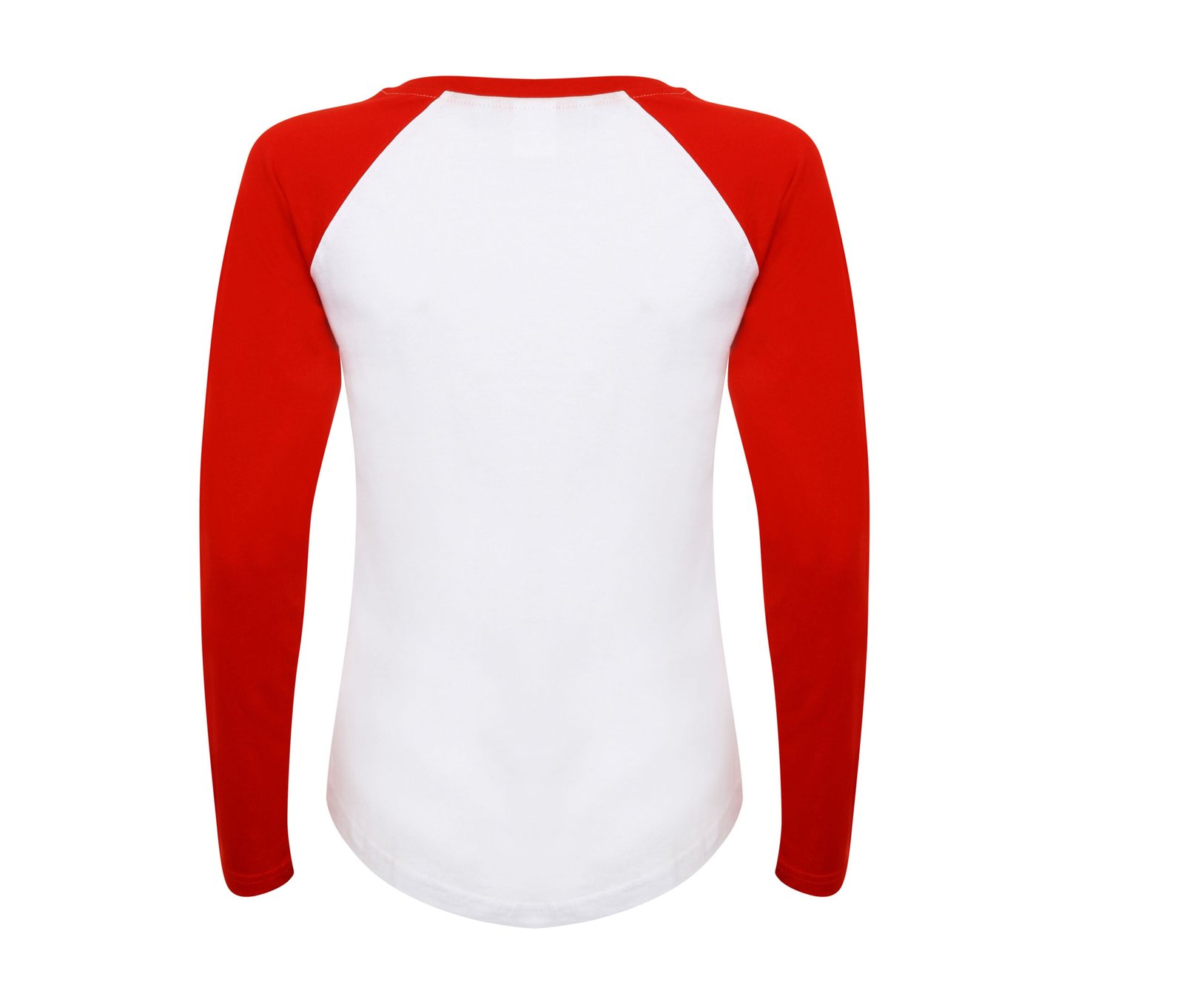 Tee-shirt baseball manches longues femme