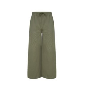 Jogging femme en coton et polyester recyclés
