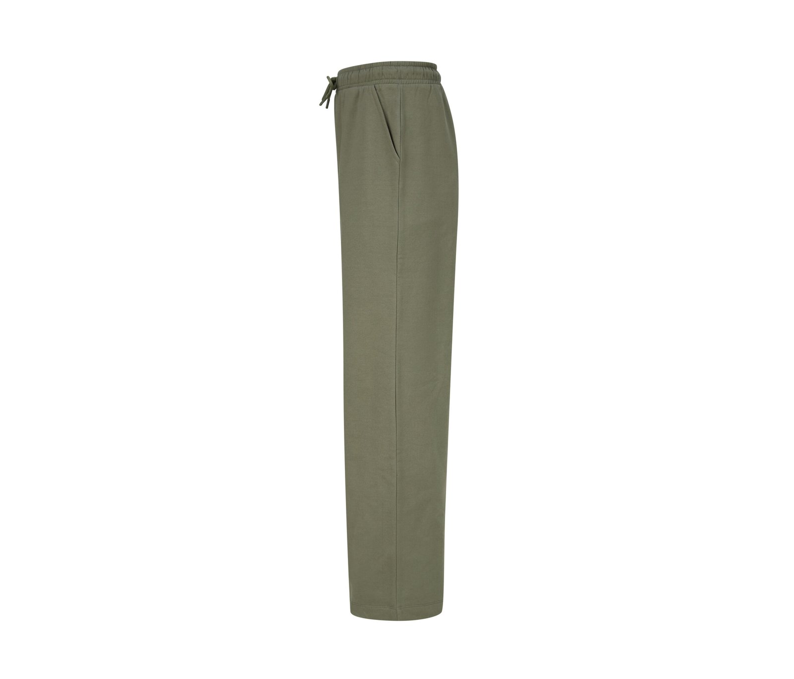 Jogging femme en coton et polyester recyclés
