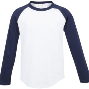 Tee-shirt baseball manches longues enfant