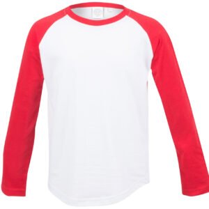 Tee-shirt baseball manches longues enfant – vêtement enfant personnalisable