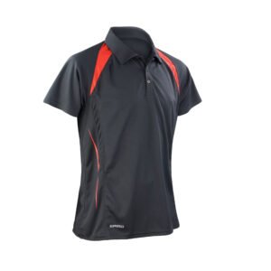 Polo de sport respirant