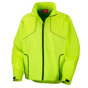 Coupe-vent de sport technique – textile sportif personnalisé