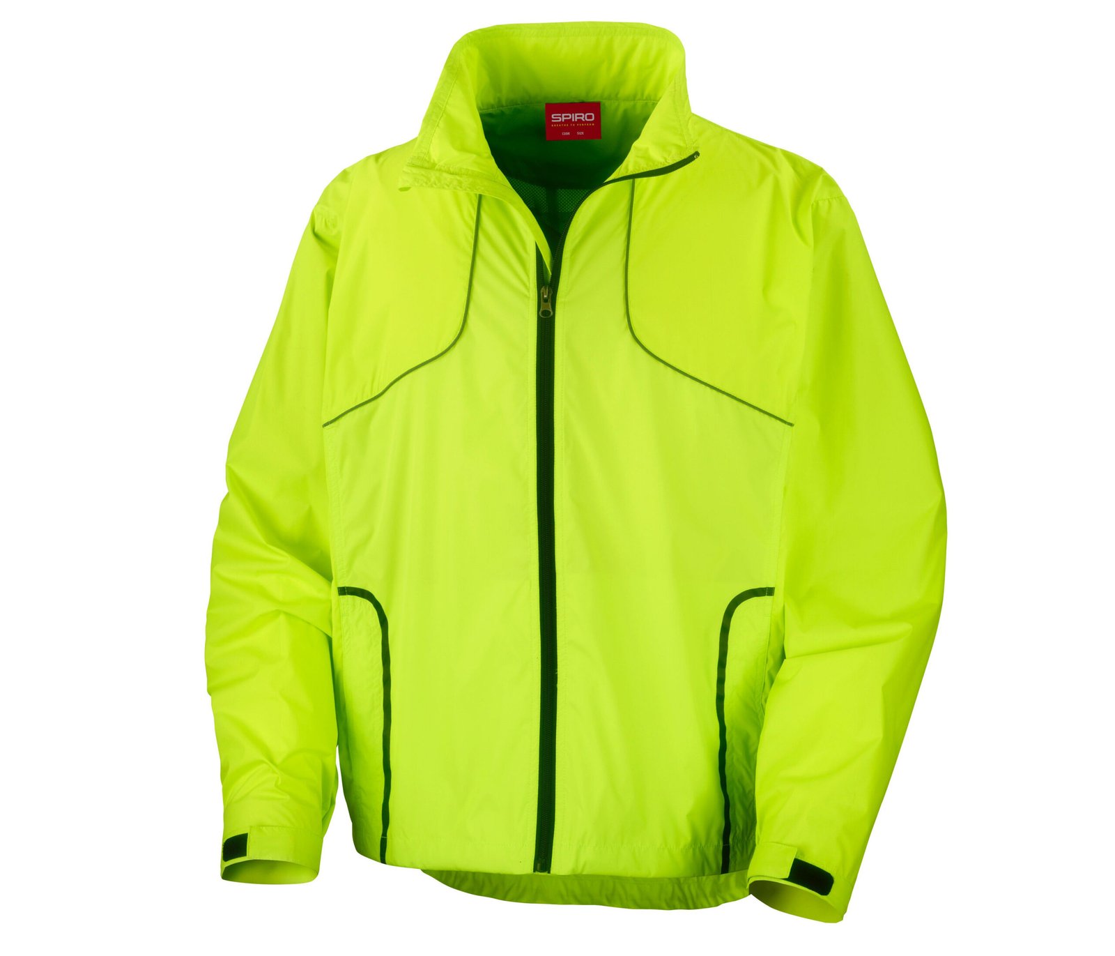 Coupe-vent de sport technique – textile sportif personnalisé