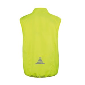 Veste de vélo sans manches unisexe