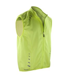 Veste de vélo sans manches unisexe – textile sportif personnalisé