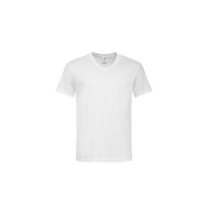 Tee-shirt homme col V – t-shirt personnalisé