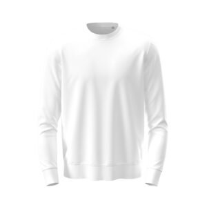 Sweatshirt col rond unisexe – sweat personnalisé