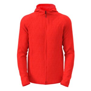 Veste polaire capuche homme