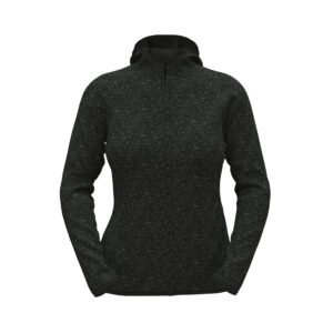 Veste polaire capuche femme