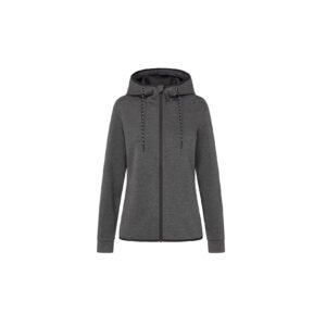 Veste à capuche femme – textile sportif personnalisé