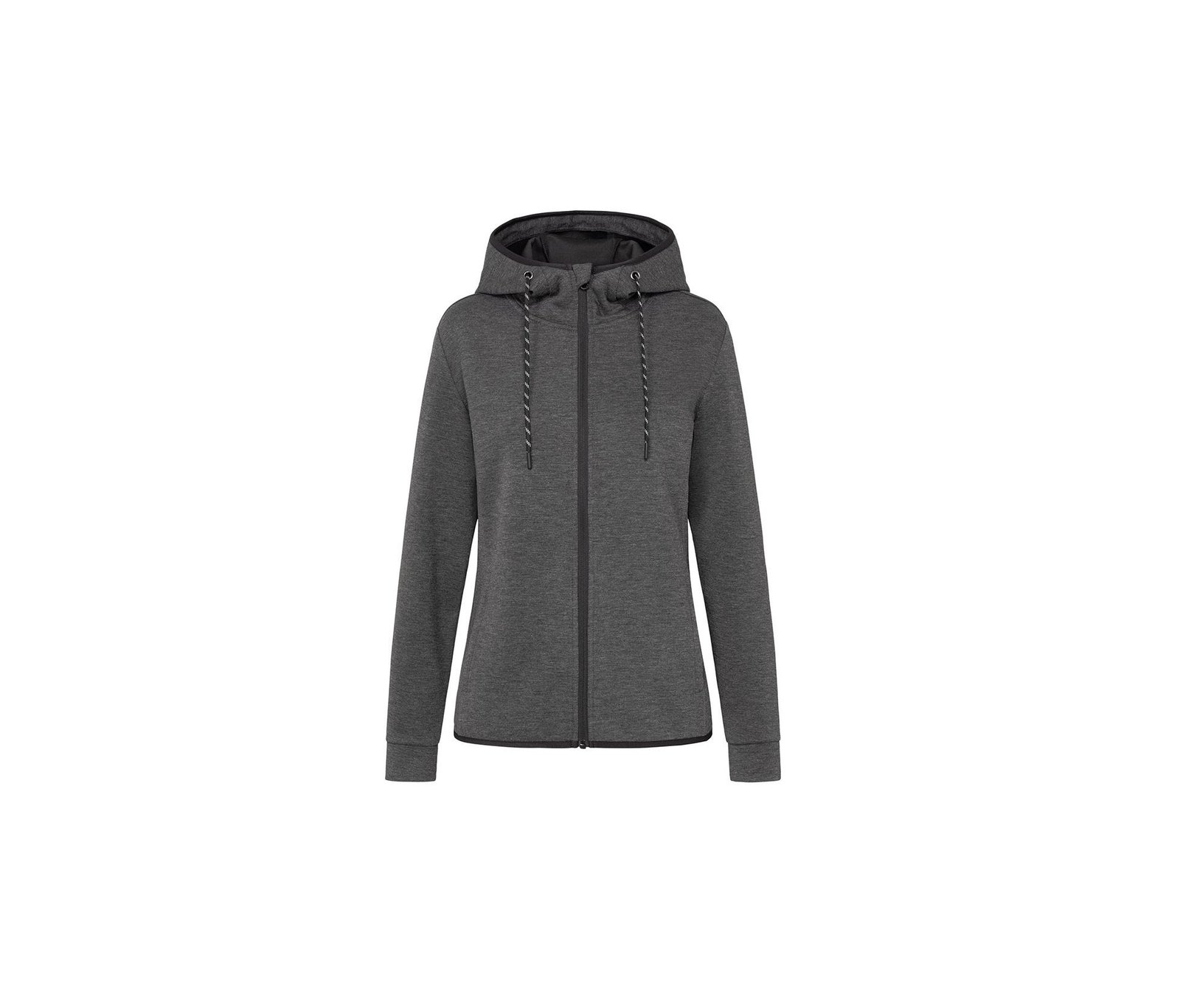 Veste à capuche femme – textile sportif personnalisé