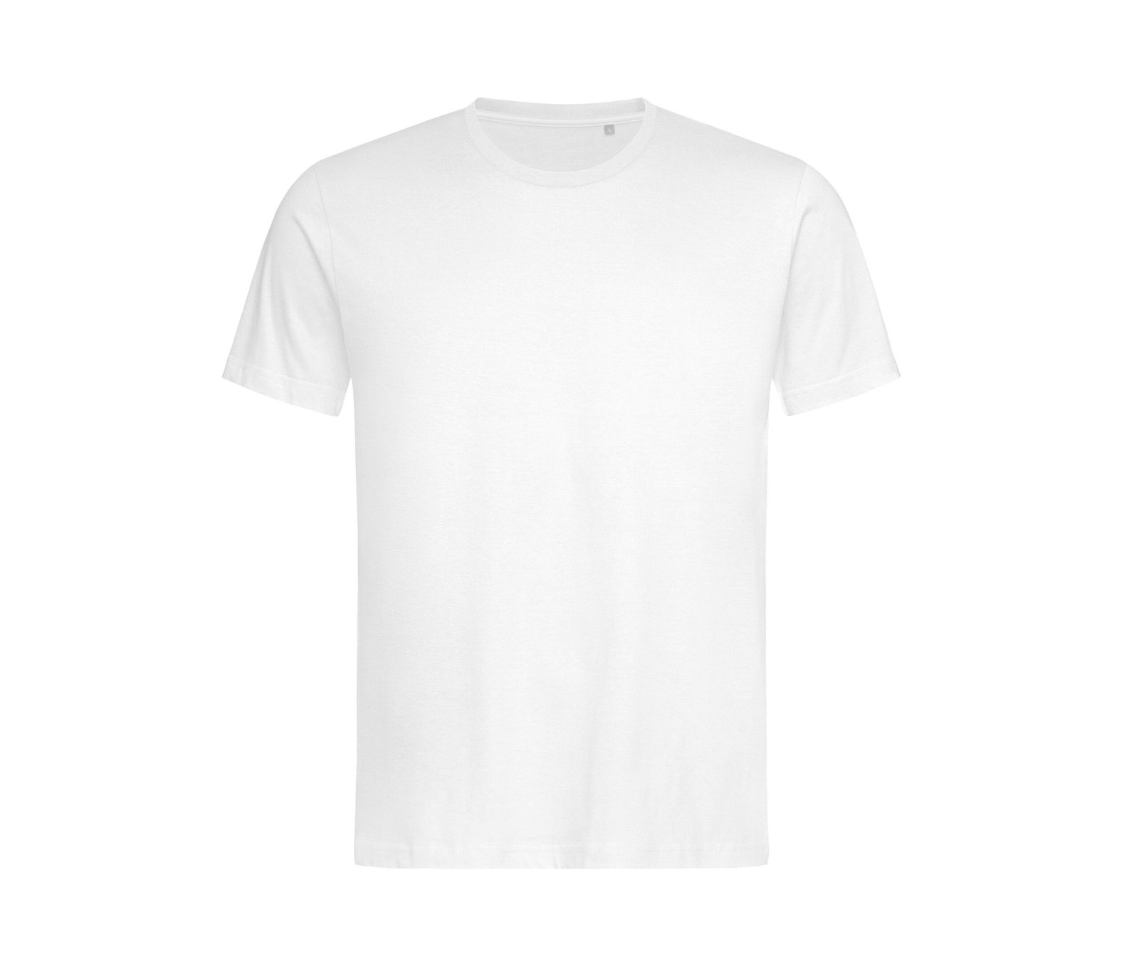 Tee-shirt col rond unisexe