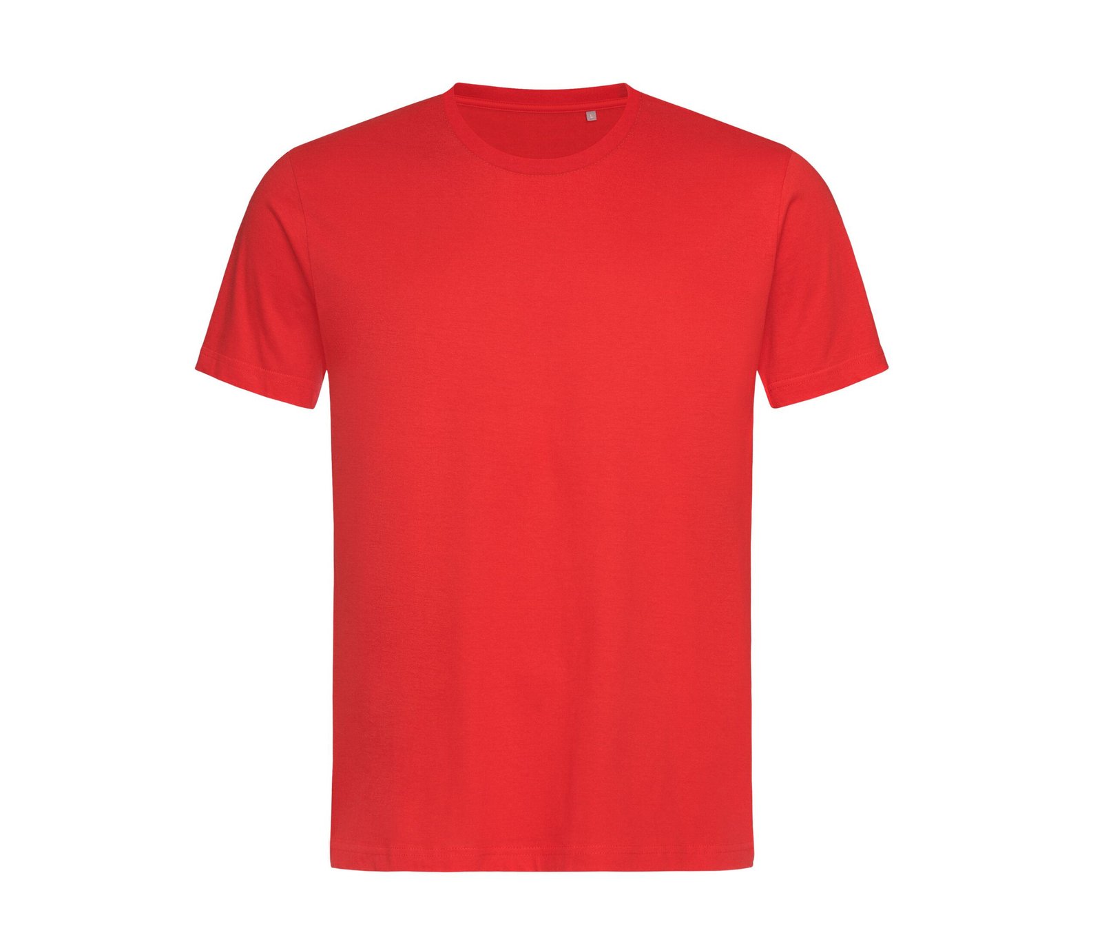 Tee-shirt col rond unisexe