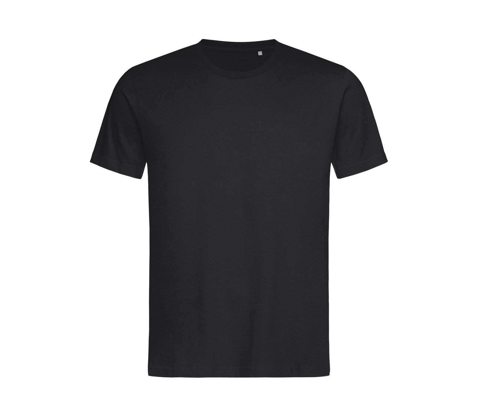 Tee-shirt col rond unisexe