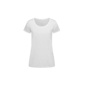 Tee-shirt de sport femme toucher coton – textile sportif personnalisé