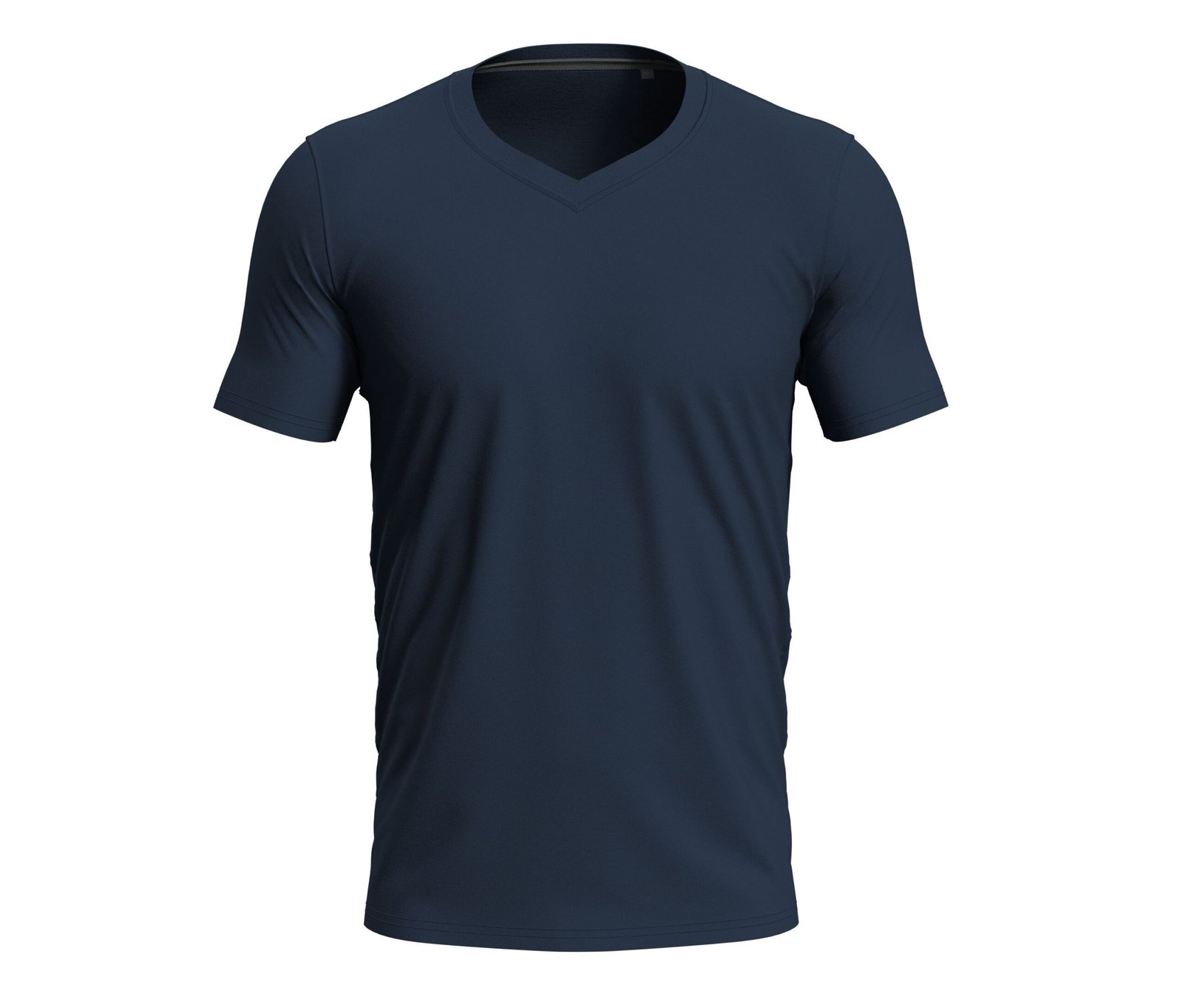 Tee-shirt homme col V