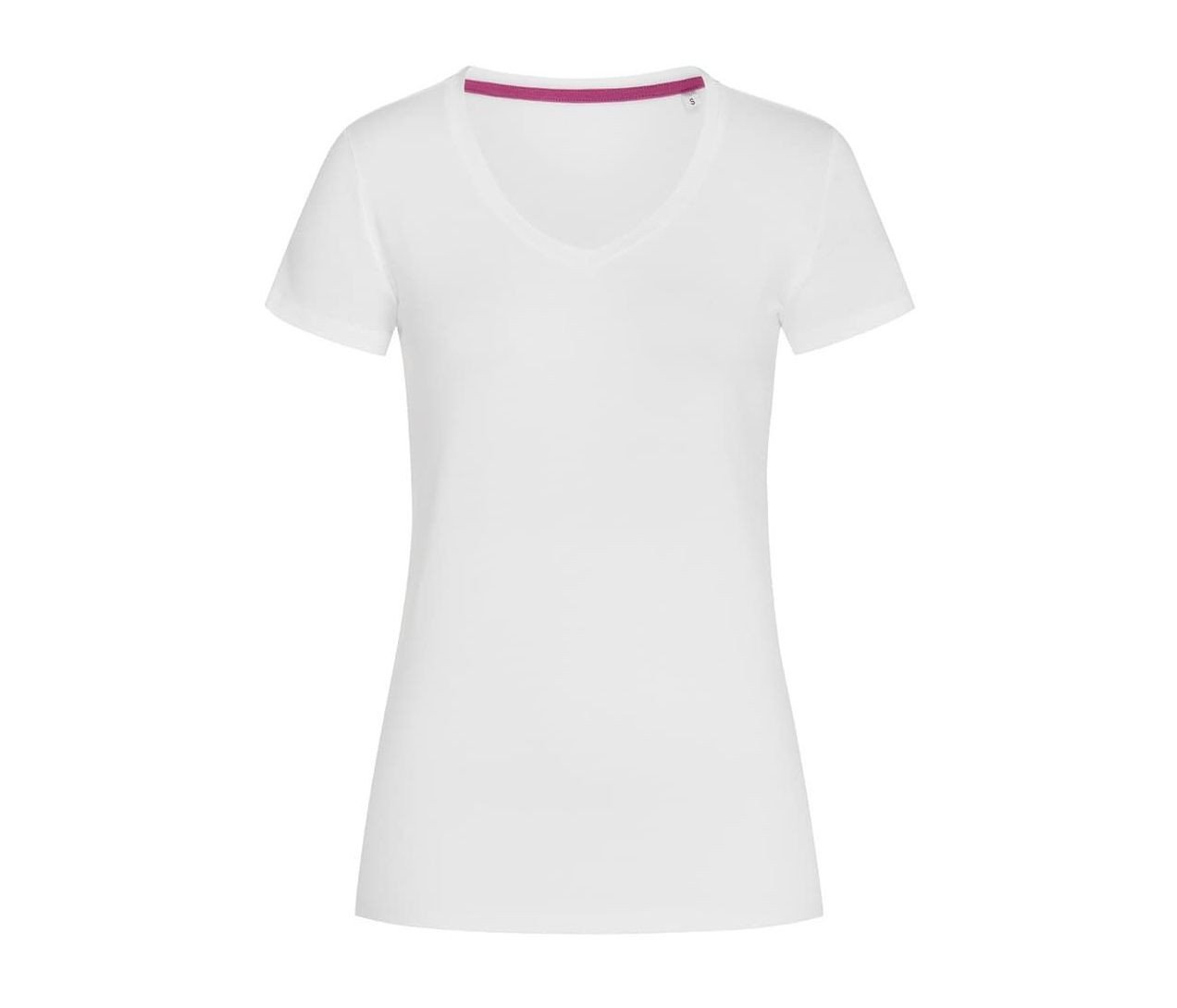Tee-shirt femme col V – t-shirt personnalisé